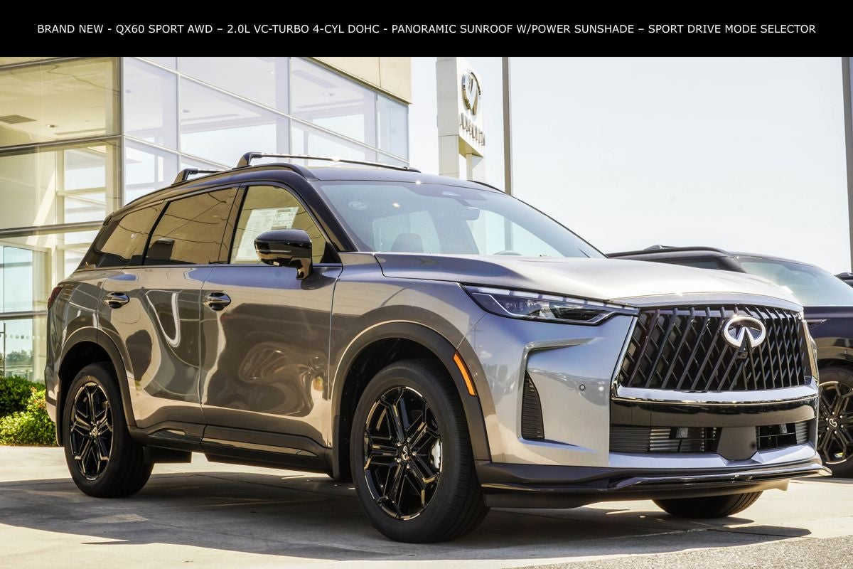2027 INFINITI QX60 LUXE