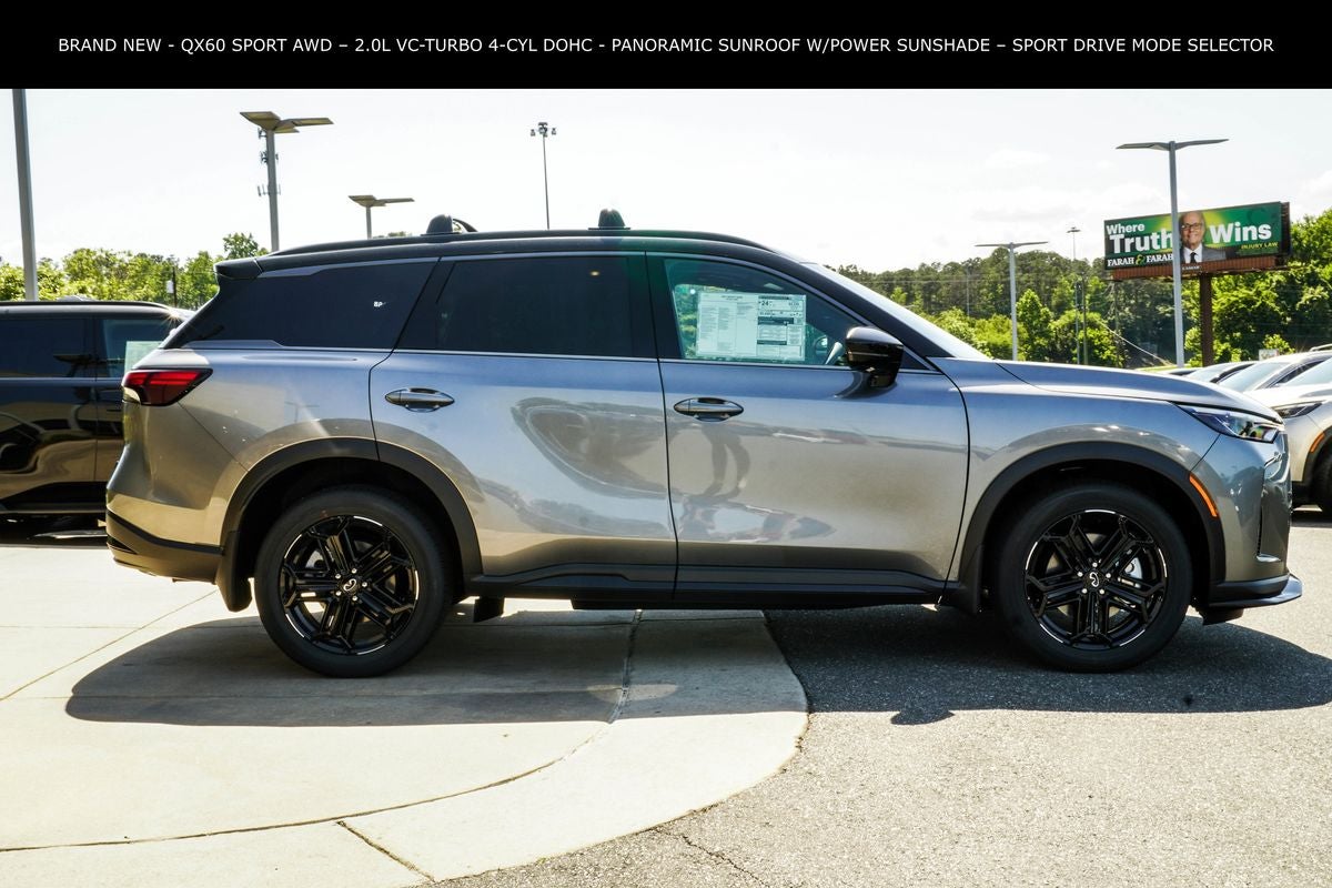 2027 INFINITI QX60 LUXE