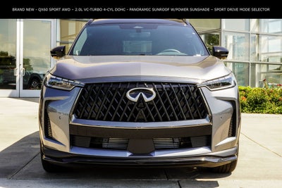 2027 INFINITI QX60 LUXE