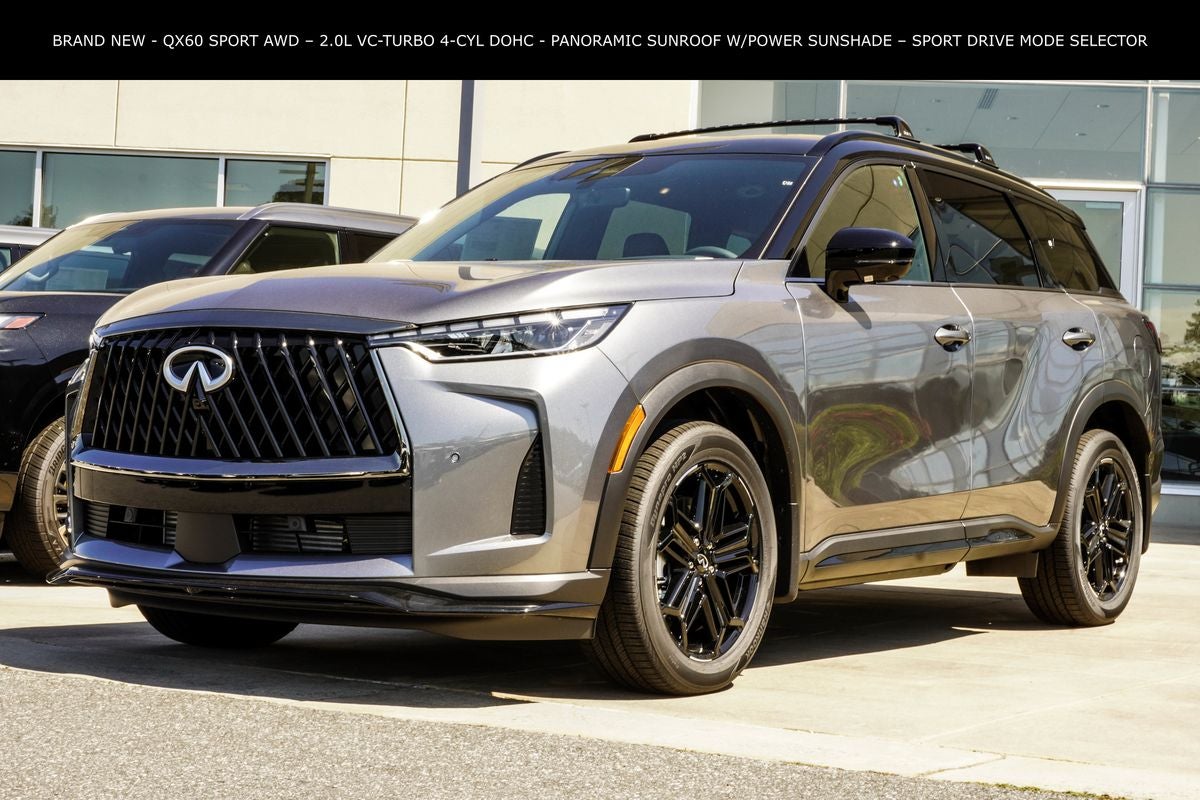 2027 INFINITI QX60 LUXE