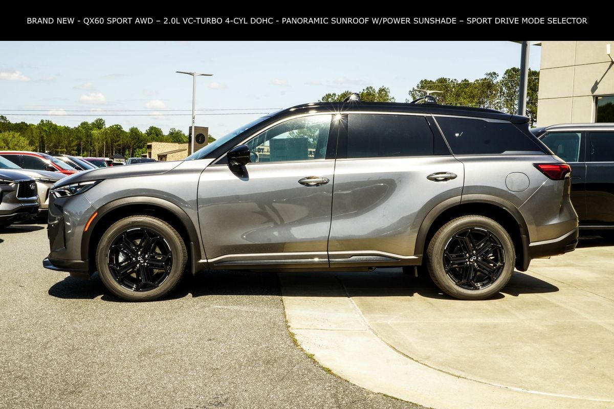 2027 INFINITI QX60 LUXE