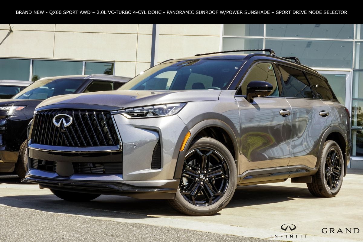 2027 INFINITI QX60 LUXE
