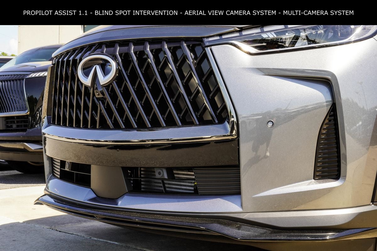 2027 INFINITI QX60 LUXE