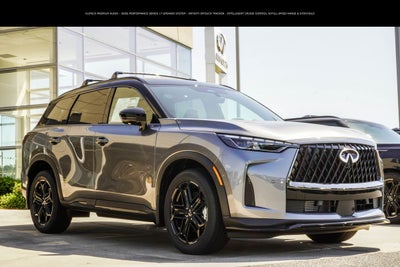 2027 INFINITI QX60 LUXE