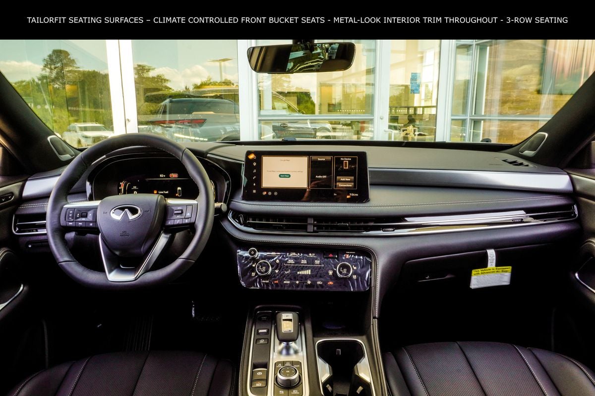 2027 INFINITI QX60 LUXE