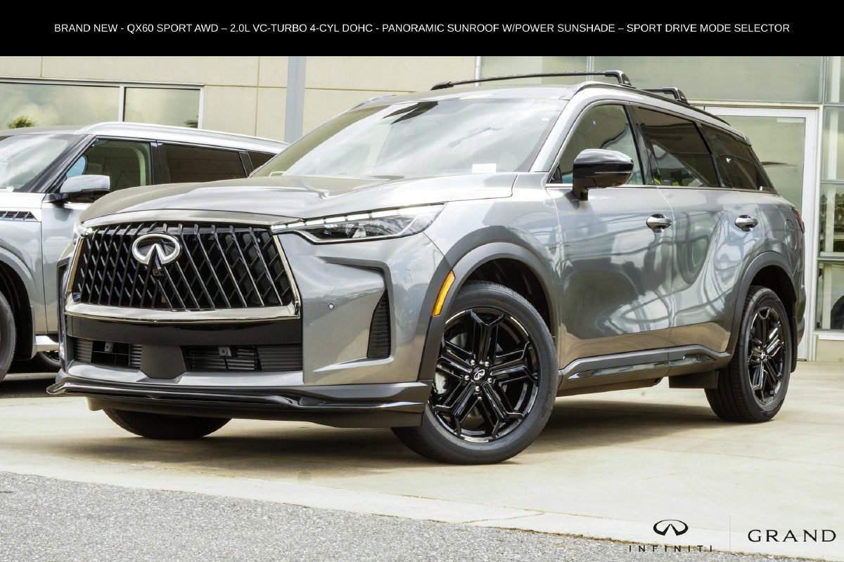 2027 INFINITI QX60 SPORT