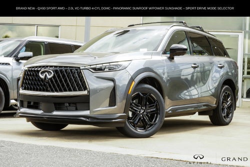 2027 INFINITI QX60 SPORT