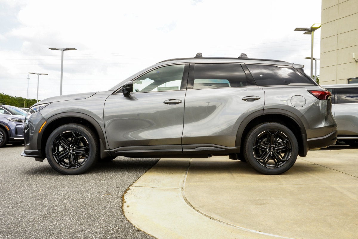 2027 INFINITI QX60 SPORT