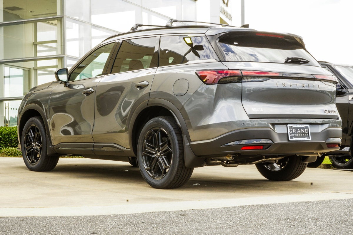 2027 INFINITI QX60 SPORT