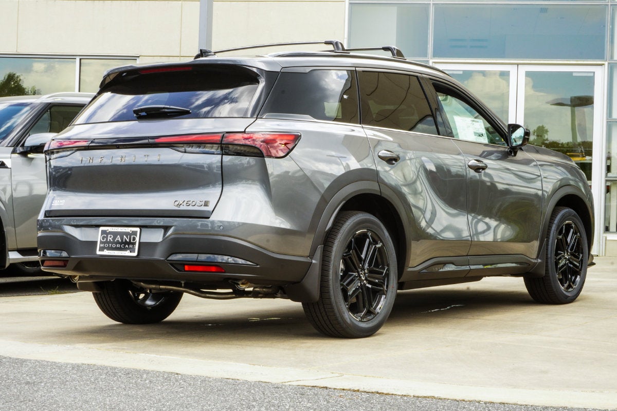 2027 INFINITI QX60 SPORT