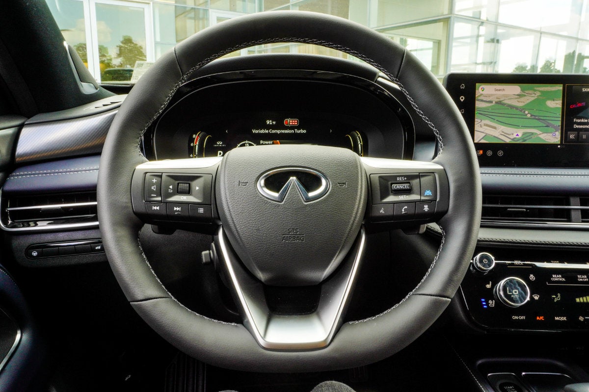 2027 INFINITI QX60 SPORT