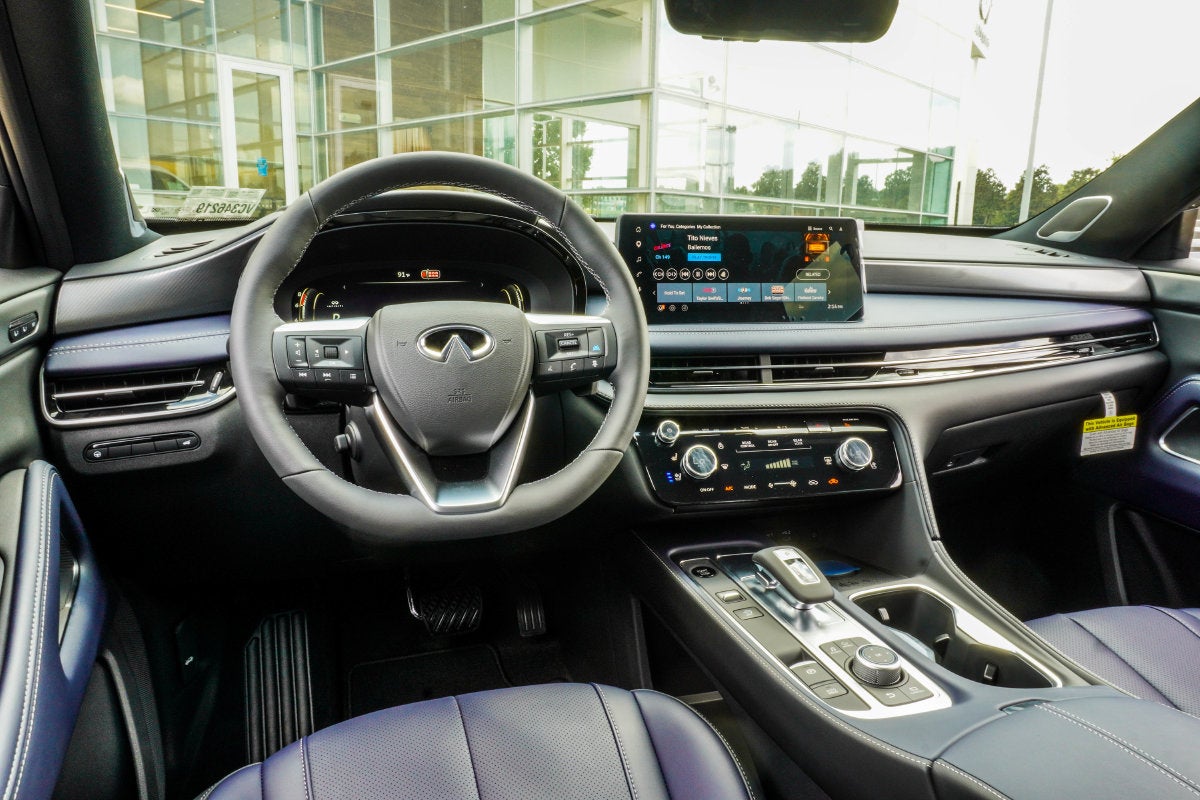2027 INFINITI QX60 SPORT