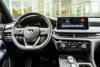 2027 INFINITI QX60 SPORT