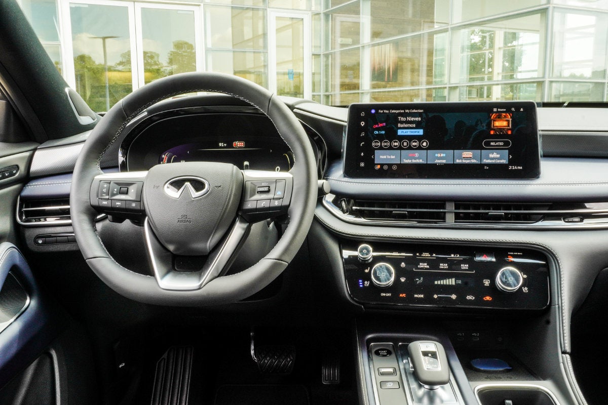 2027 INFINITI QX60 SPORT