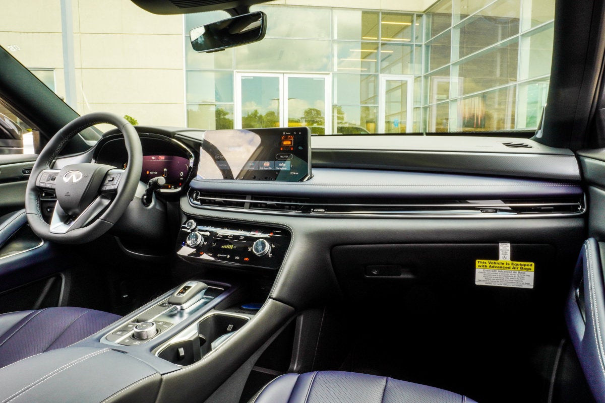 2027 INFINITI QX60 SPORT