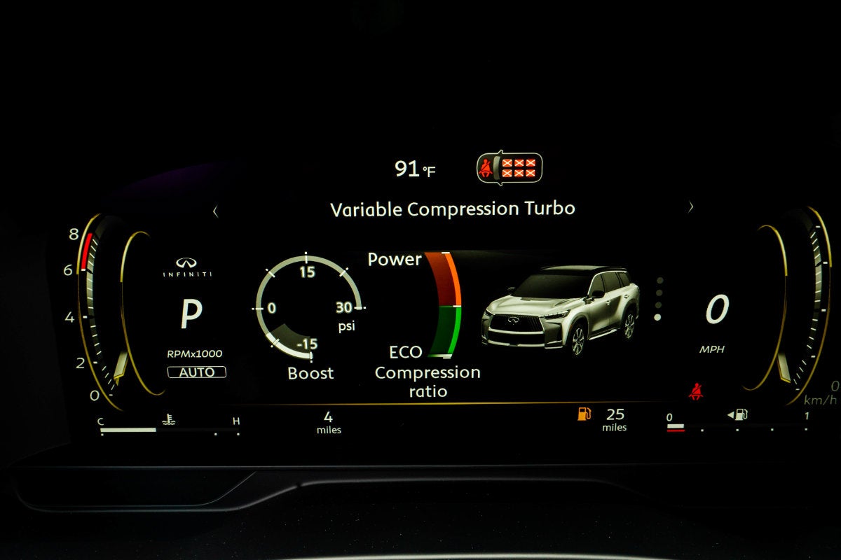 2027 INFINITI QX60 SPORT