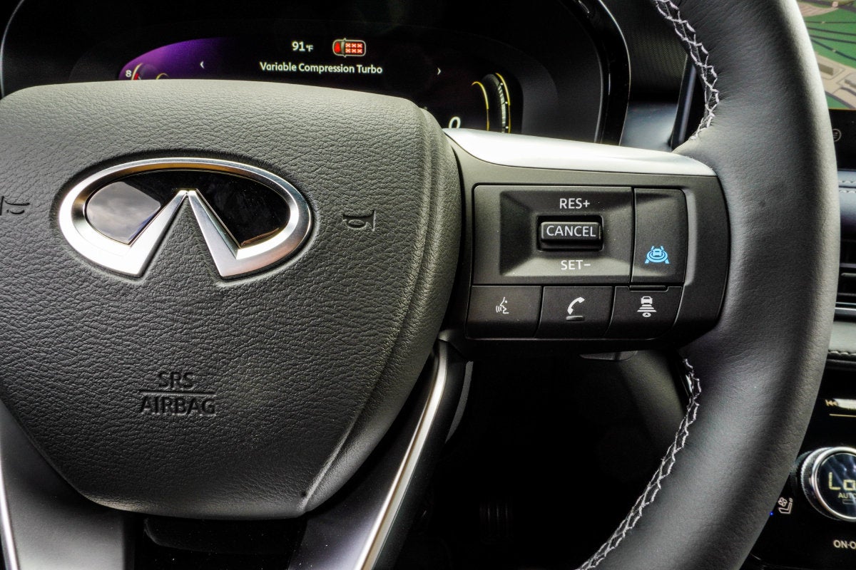 2027 INFINITI QX60 SPORT