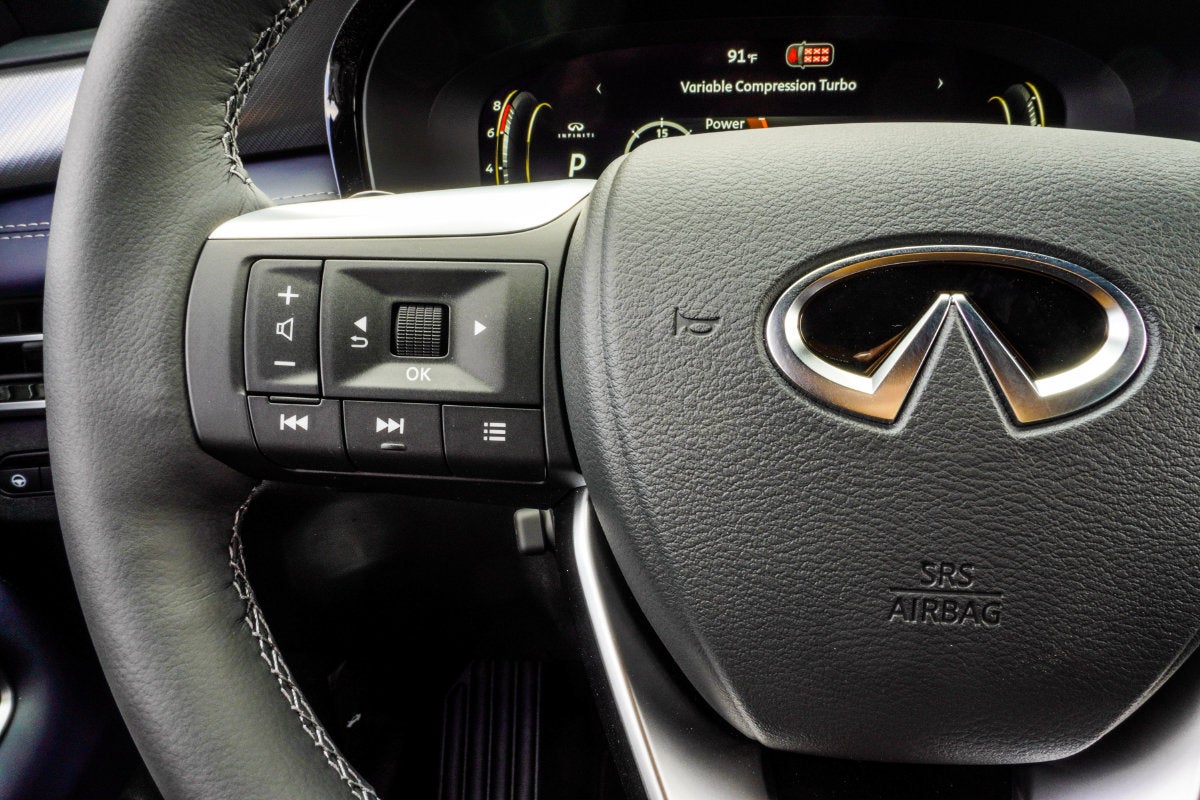 2027 INFINITI QX60 SPORT