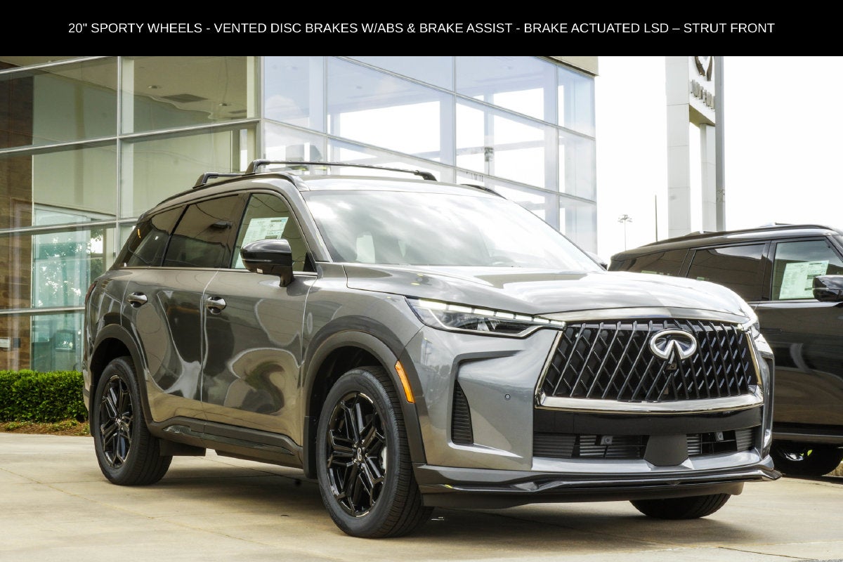 2027 INFINITI QX60 SPORT
