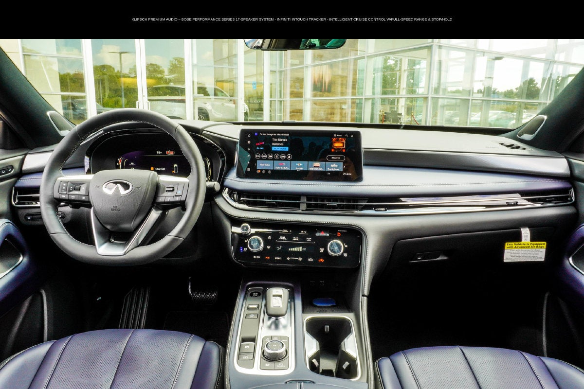 2027 INFINITI QX60 SPORT