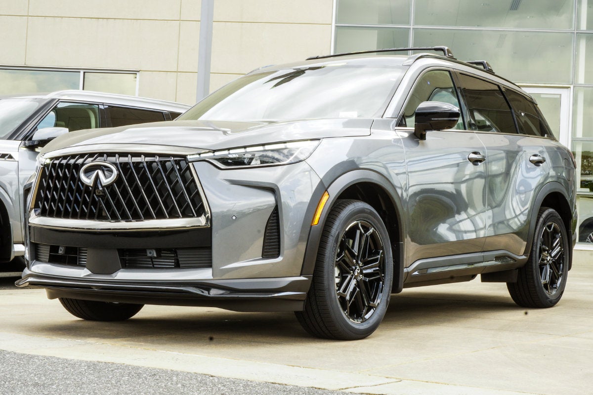 2027 INFINITI QX60 SPORT