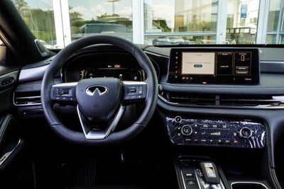 2027 INFINITI QX60 SPORT