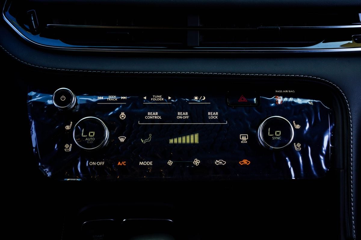 2027 INFINITI QX60 SPORT
