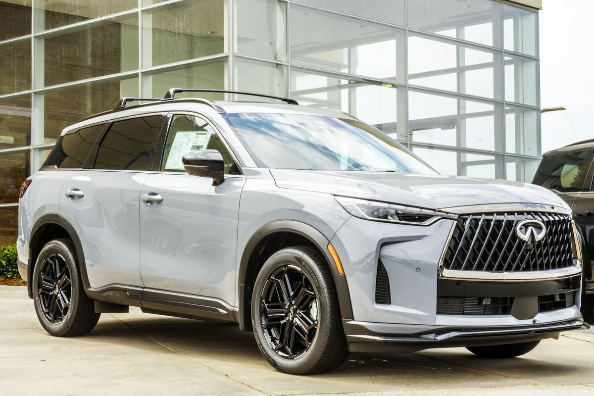2027 INFINITI QX60 SPORT