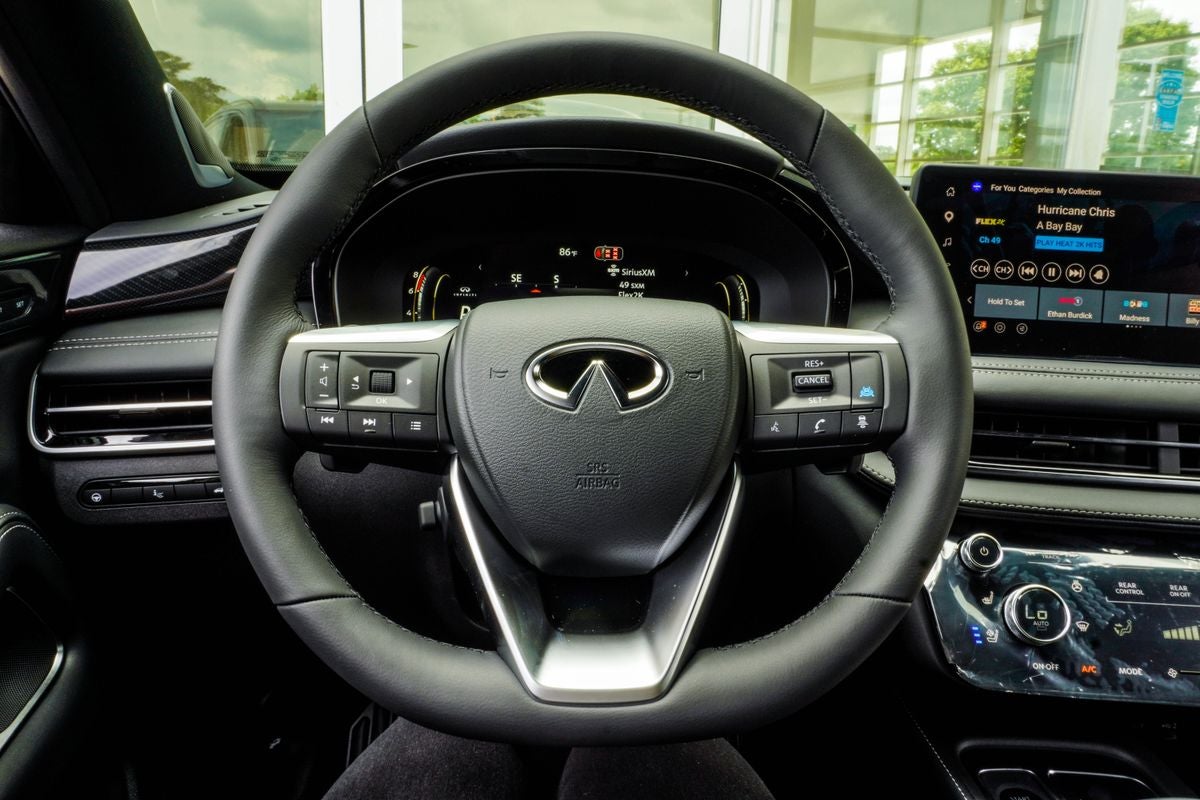 2027 INFINITI QX60 SPORT