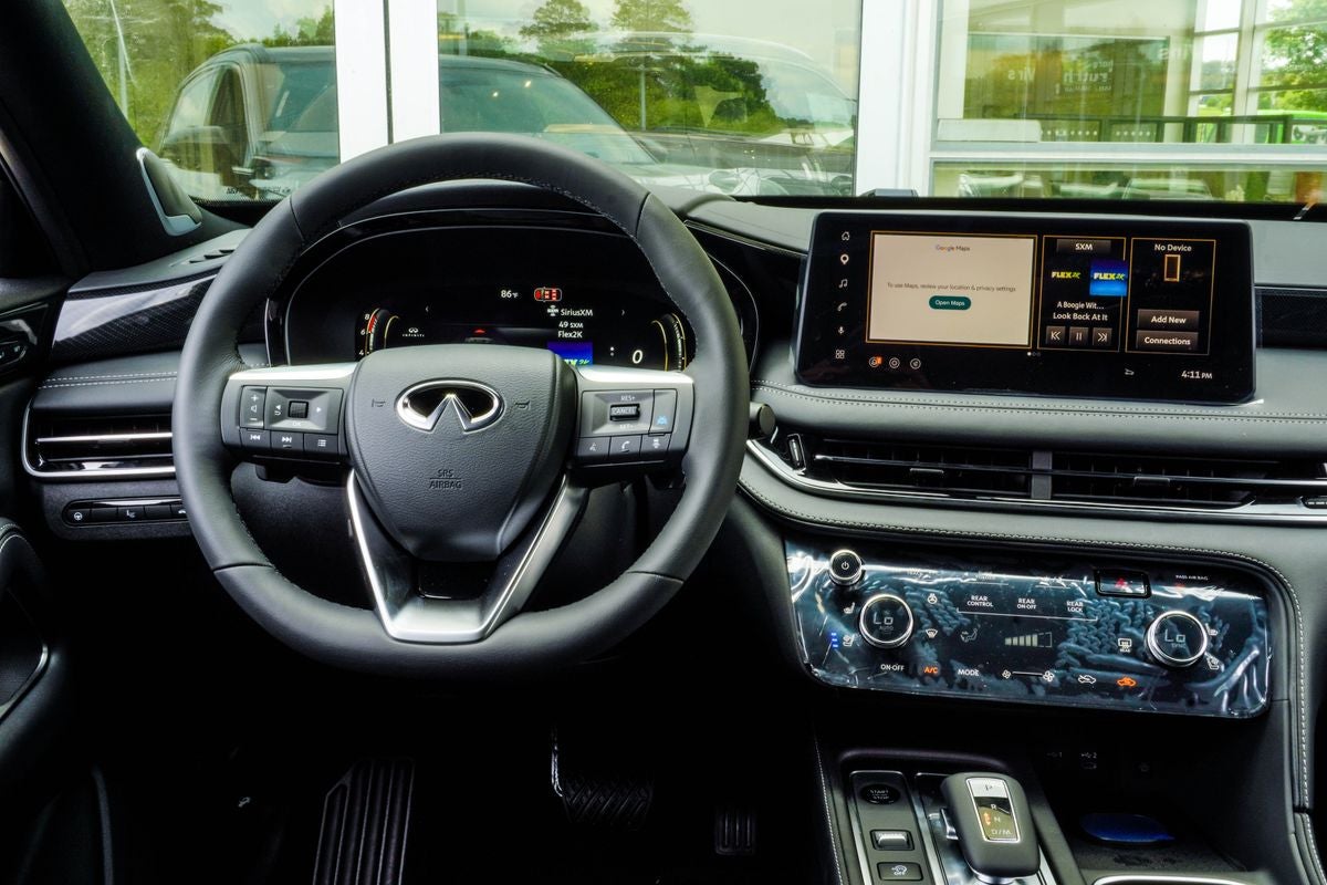 2027 INFINITI QX60 SPORT