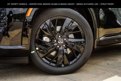 2027 INFINITI QX60 SPORT