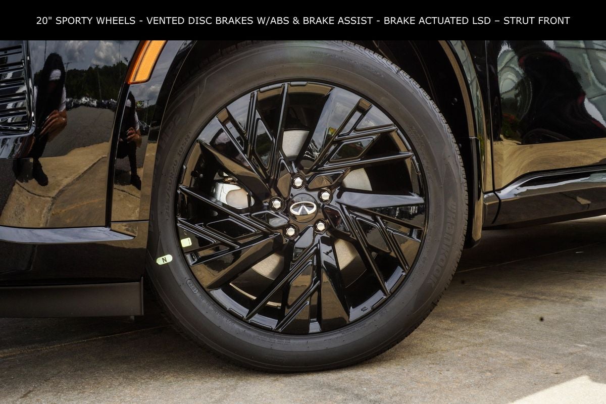 2027 INFINITI QX60 SPORT