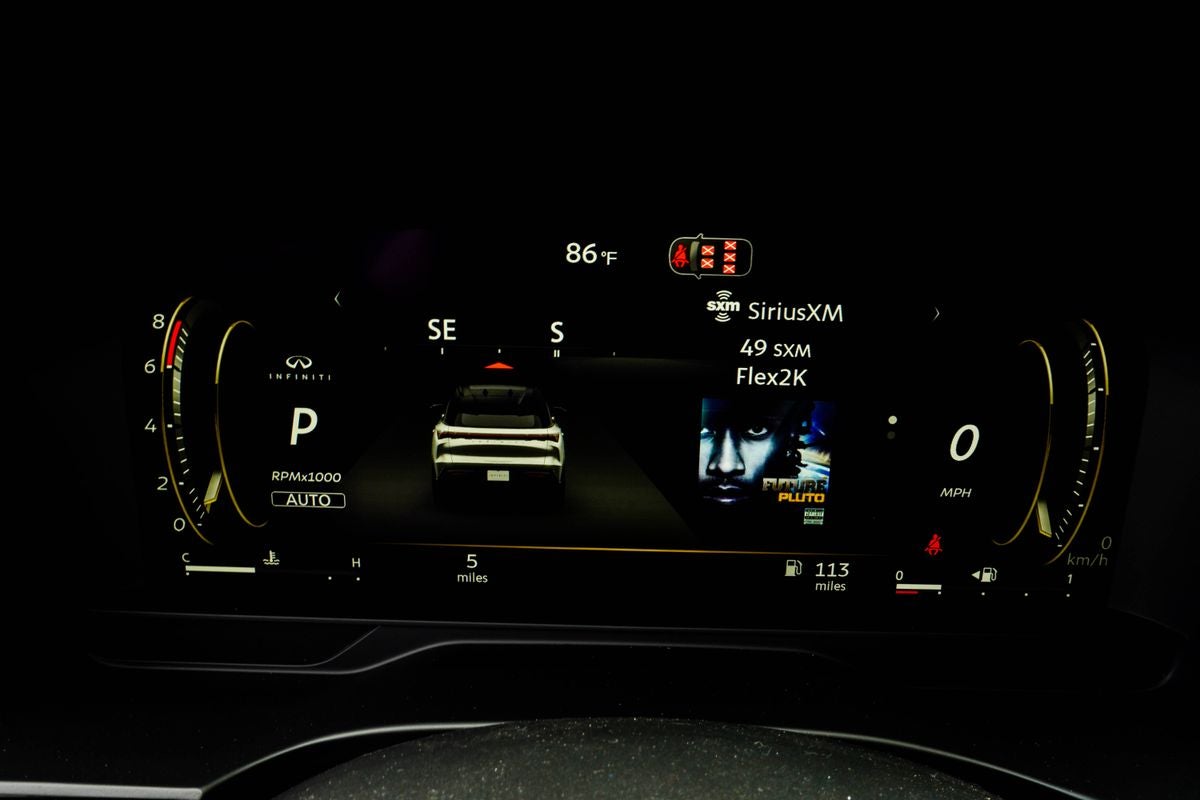 2027 INFINITI QX60 SPORT