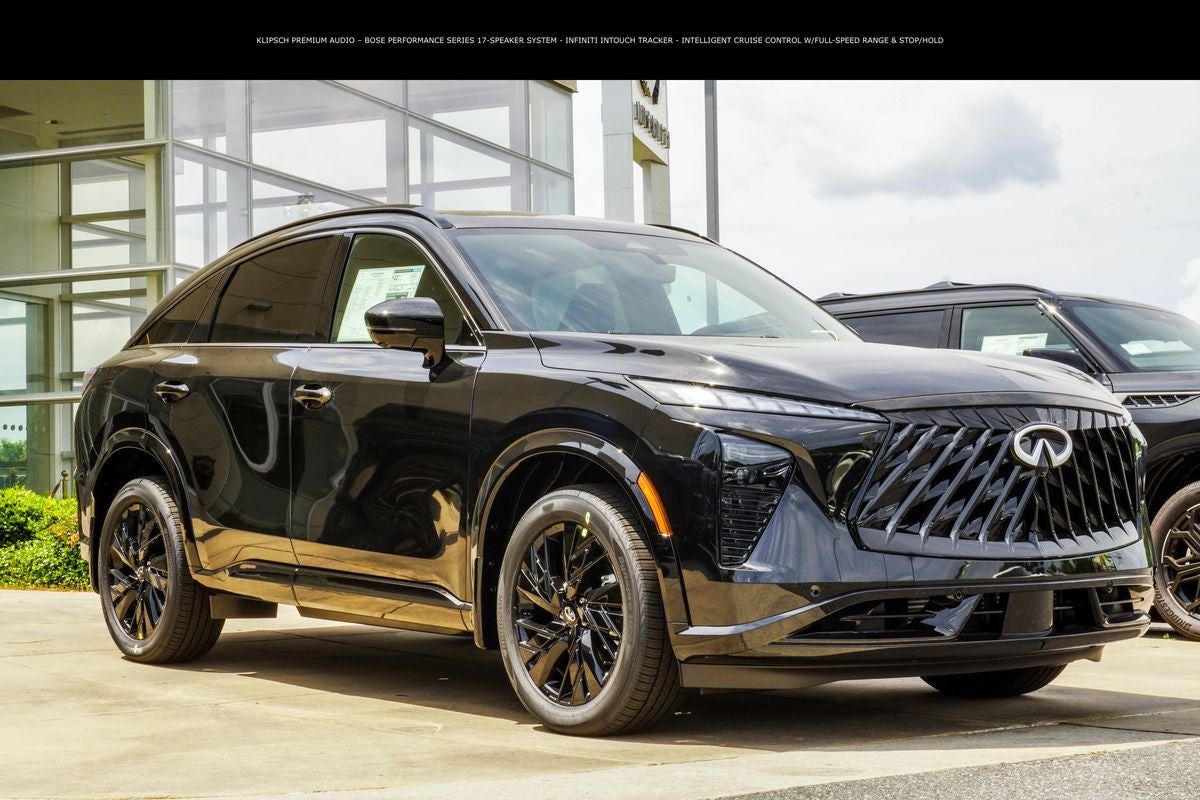 2027 INFINITI QX60 SPORT