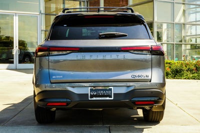 2027 INFINITI QX60 SPORT