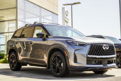 2027 INFINITI QX60 SPORT
