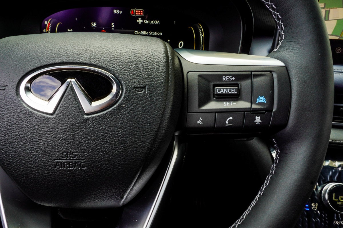 2027 INFINITI QX60 SPORT