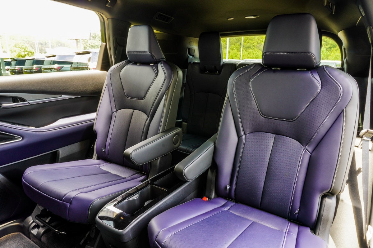 2027 INFINITI QX60 SPORT