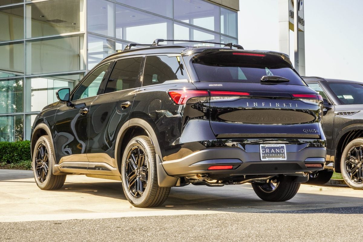 2027 INFINITI QX60 SPORT