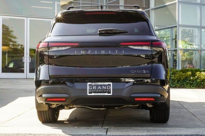 2027 INFINITI QX60 SPORT