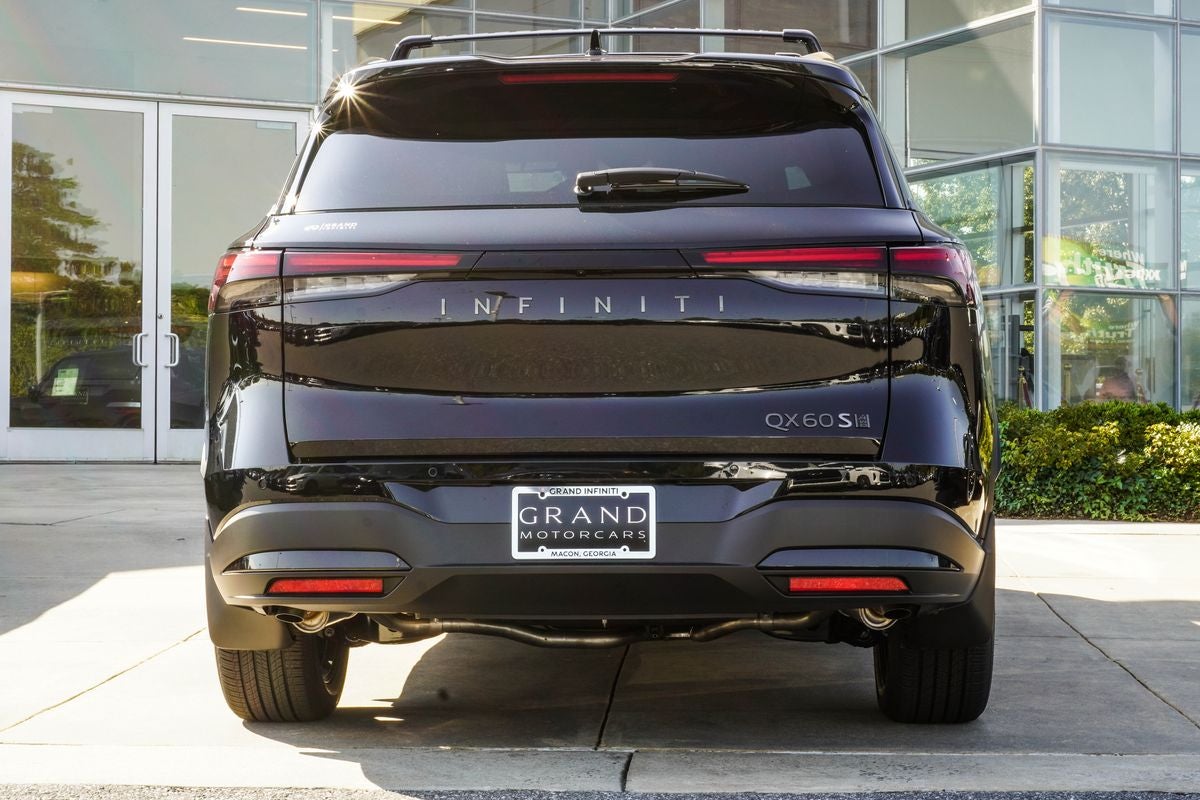 2027 INFINITI QX60 SPORT