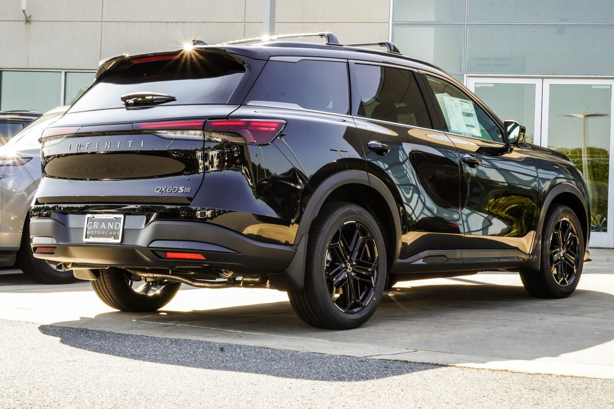 2027 INFINITI QX60 SPORT