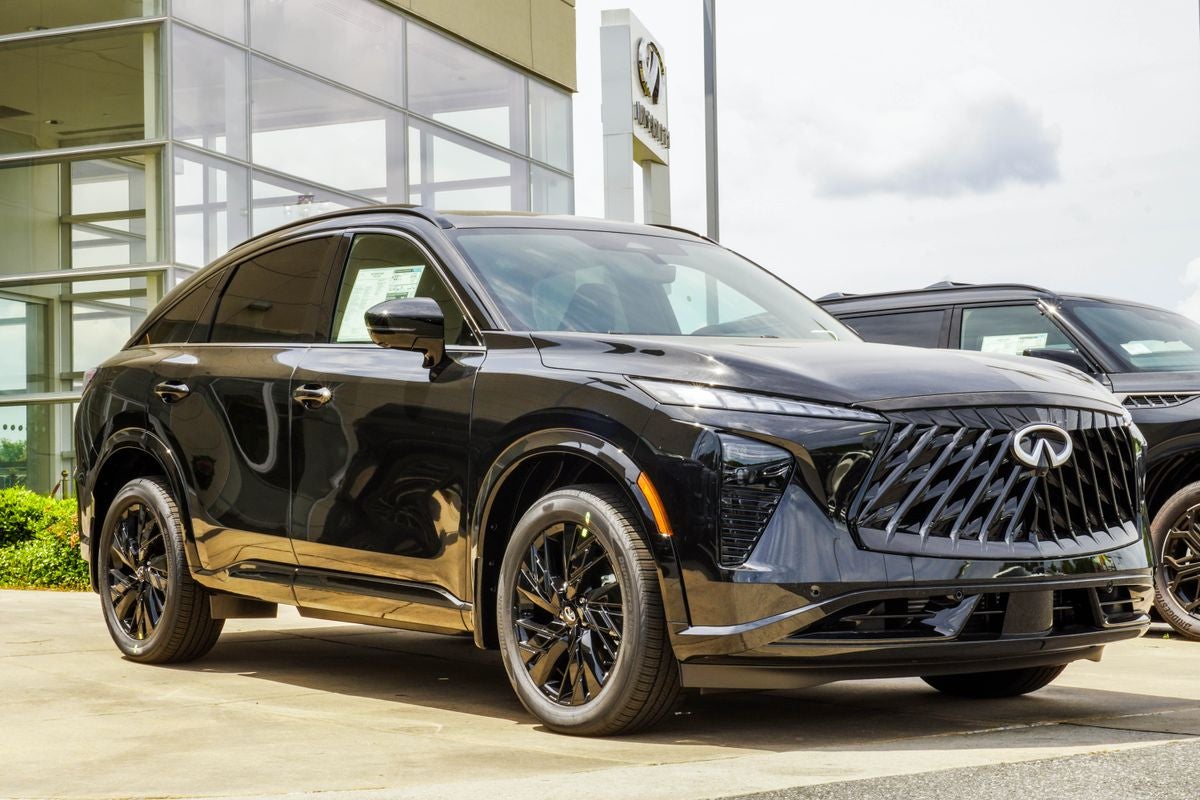 2027 INFINITI QX60 SPORT