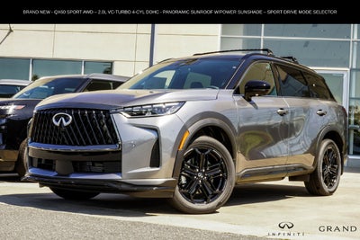 2027 INFINITI QX60 SPORT