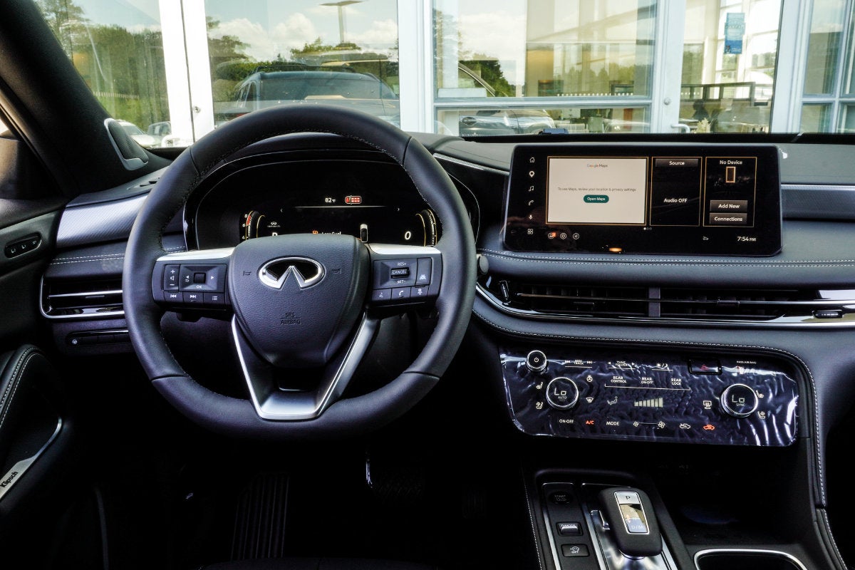 2027 INFINITI QX60 SPORT