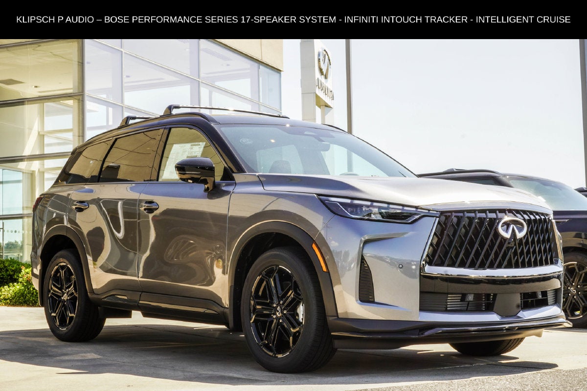2027 INFINITI QX60 SPORT