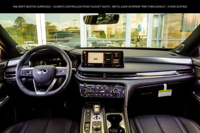 2027 INFINITI QX60 SPORT