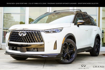 2027 INFINITI QX60 SPORT