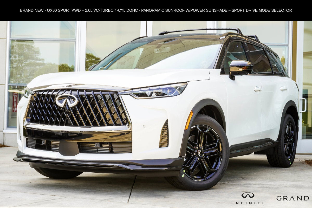 2027 INFINITI QX60 SPORT