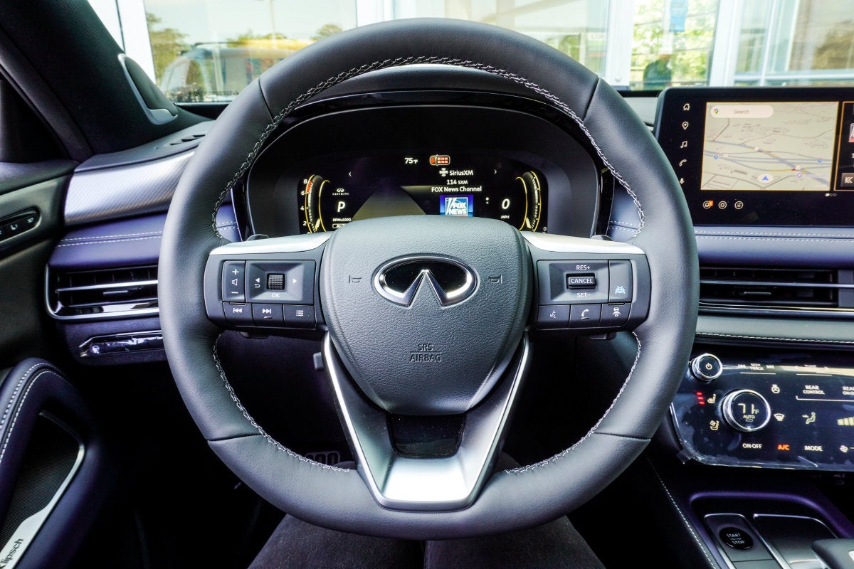 2027 INFINITI QX60 SPORT